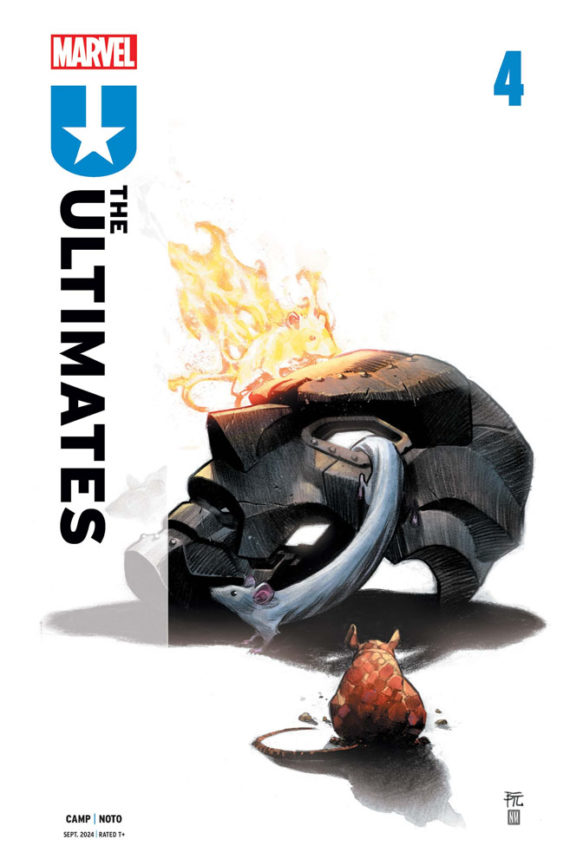 The Ultimates #4 Cover