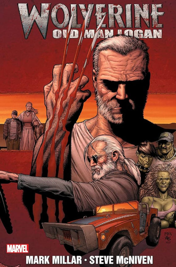 Wolverine Old Man Logan