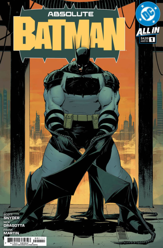 Absolute Batman #1 (Cover A Nick Dragotta)