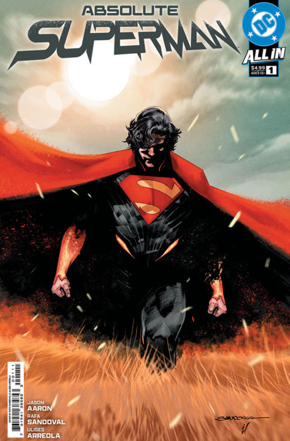 Absolute Superman #1 (Cover A Rafa Sandoval)