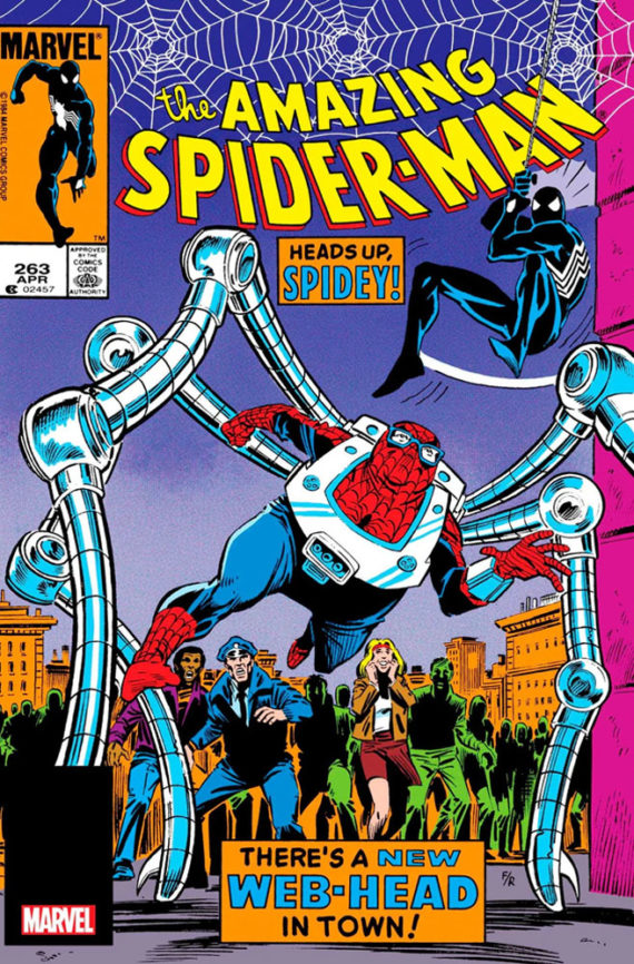 Amazing Spider-Man #263 (Facsimile Edition)