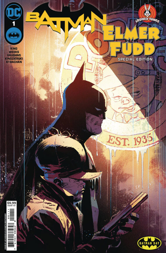 Batman Day 2024 Batman vs Elmer Fudd Special #1