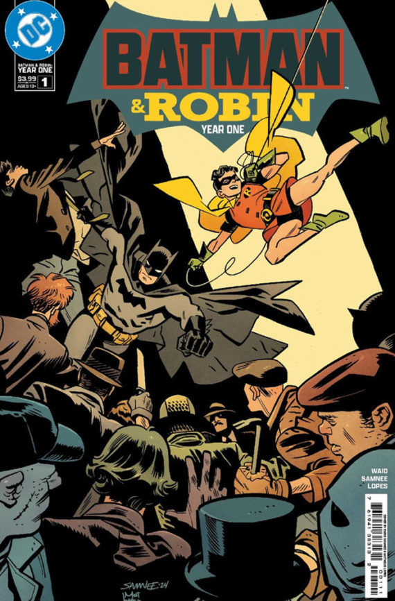 Batman & Robin Year One #1 (Cover A Chris Samnee)