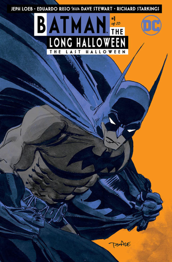 Batman The Long Halloween The Last Halloween #1 (Cover A Tim Sale)