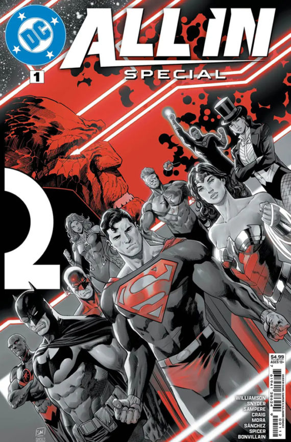 DC All-In Special One-Shot #1