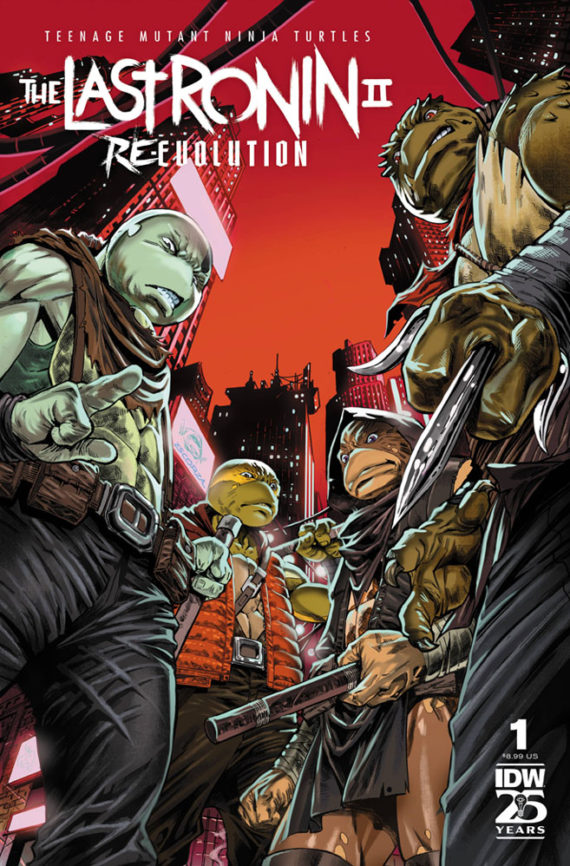 Teenage Mutant Ninja Turtles The Last Ronin II Re-Evolution #1 (2nd Printing)