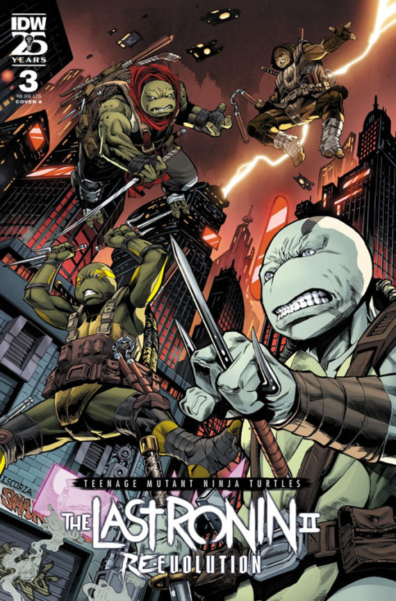 Teenage Mutant Ninja Turtles The Last Ronin II Re-Evolution #3 (Cover A Escorzas)