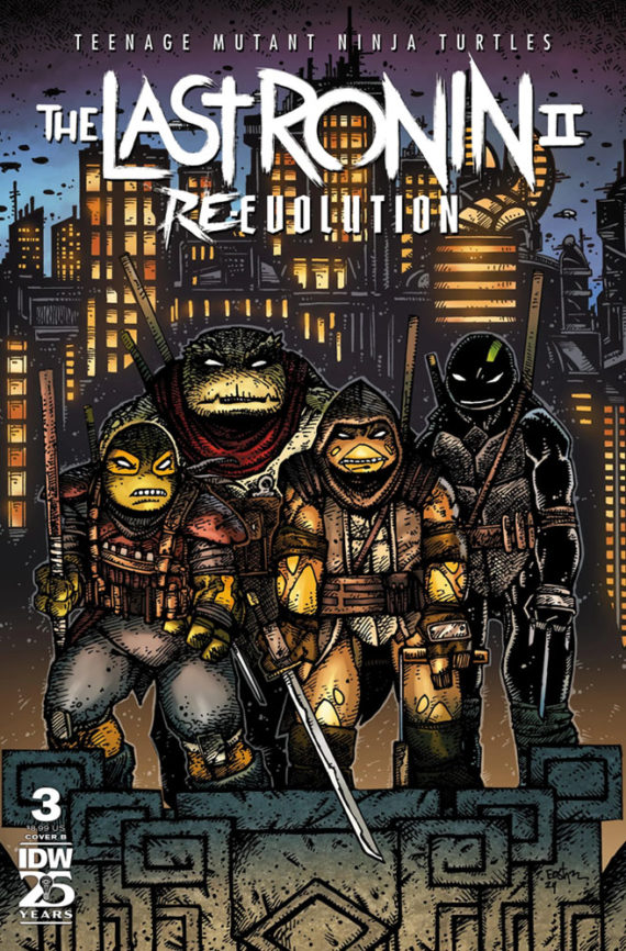 Teenage Mutant Ninja Turtles The Last Ronin II Re-Evolution #3 (Cover B Eastman)