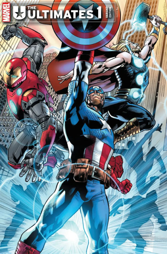 Ultimates #1 (Bryan Hitch Variant)