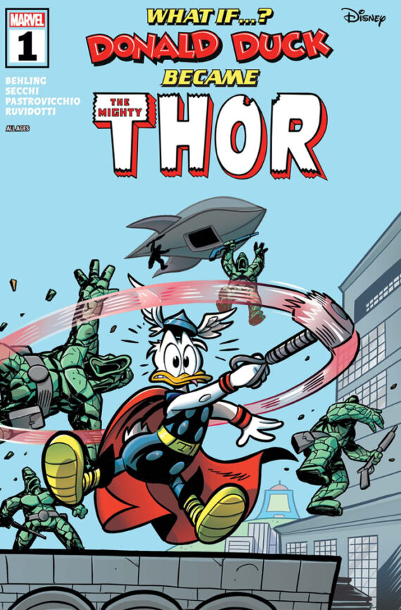 What If Donald Duck Became Thor #1