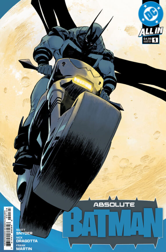 Absolute Batman #1 (3rd Printing Cover A Nick Dragotta)