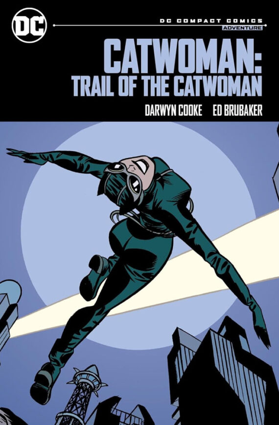 Catwoman DC Compact Comics Cover