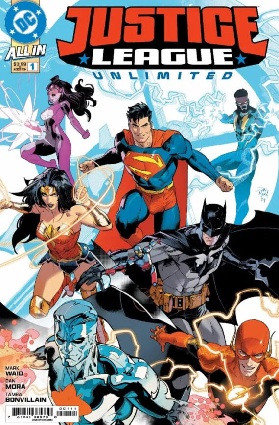 Justice League Unlimited #1 (Cover A Dan Mora)