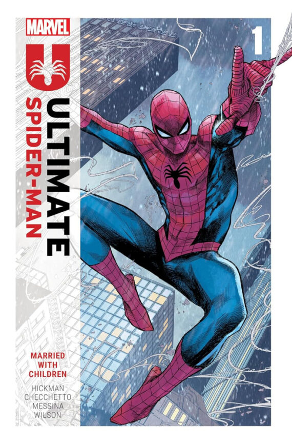 Ultimate Spider-Man Volume 1 Married With Children Cover