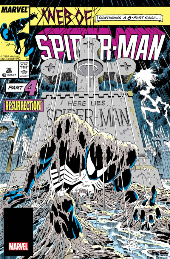 Web Of Spider-Man #32 (Facsimile Edition)