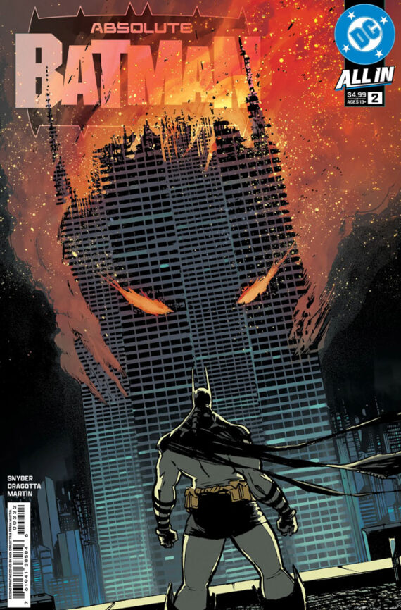 Absolute Batman #2 (2nd Printing Cover A Nick Dragotta)