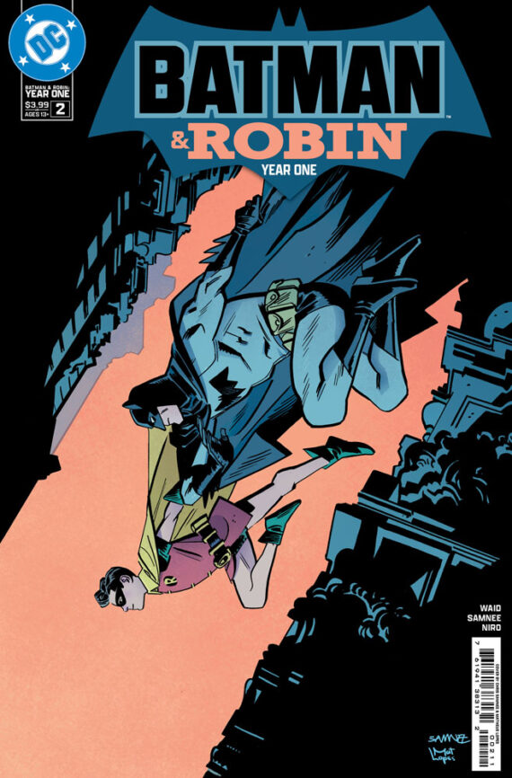 Batman & Robin Year One #2 (Cover A Chris Samnee)