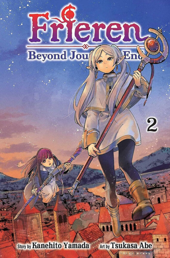 Frieren Beyond Journey’s End Volume 2