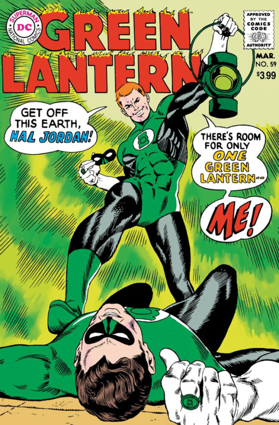 Green Lantern #59 (Facsimile Edition Cover A Gil Kane & Murphy Anderson)