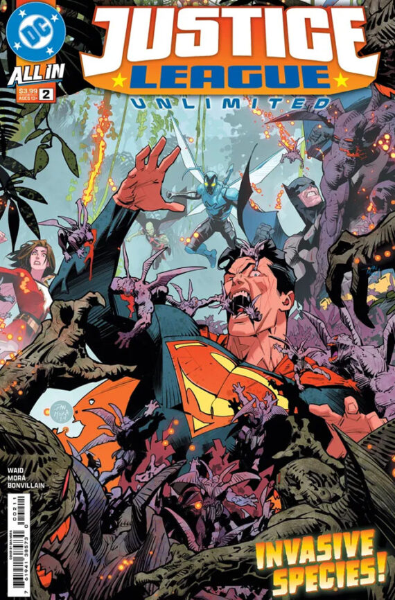 Justice League Unlimited #2 (Cover A Dan Mora)