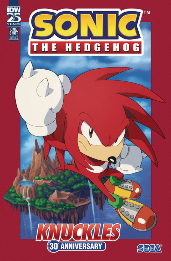 Sonic The Hedgehog Knuckles 30th Anniversary Special #1 (Cover A)