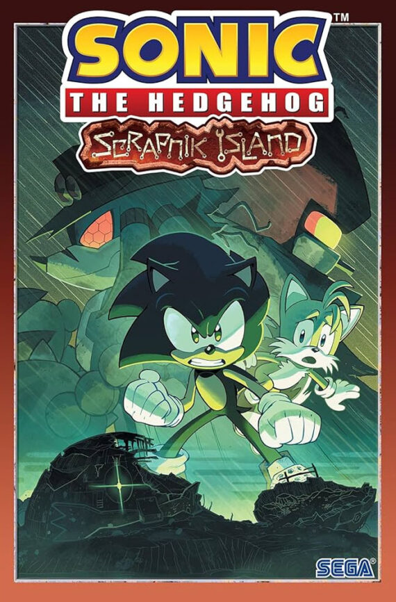 Sonic The Hedgehog Scrapnik Island