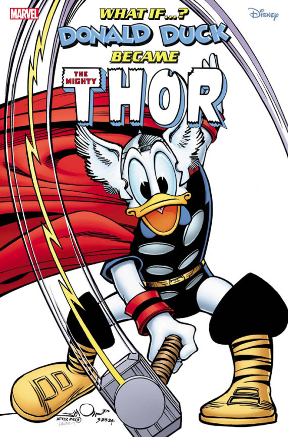 What If Donald Duck Became Thor #1 (Walt Simonson Variant)