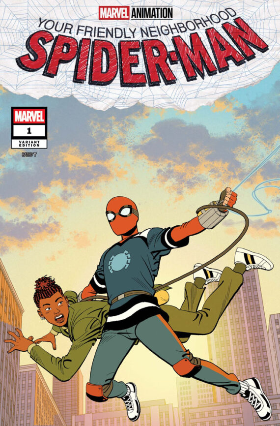 Your Friendly Neighborhood Spider-Man #1 (Animation Variant)