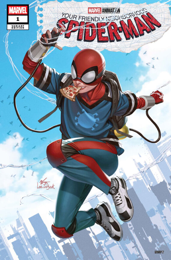 Your Friendly Neighborhood Spider-Man #1 (InHyuk Lee Variant)