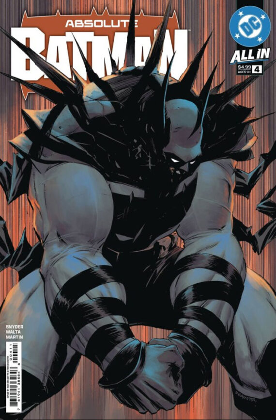 Absolute Batman #4 (Cover A Nick Dragotta)