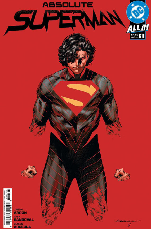 Absolute Superman #1 (2nd Printing Cover A Sandoval & Ulises Arreola)