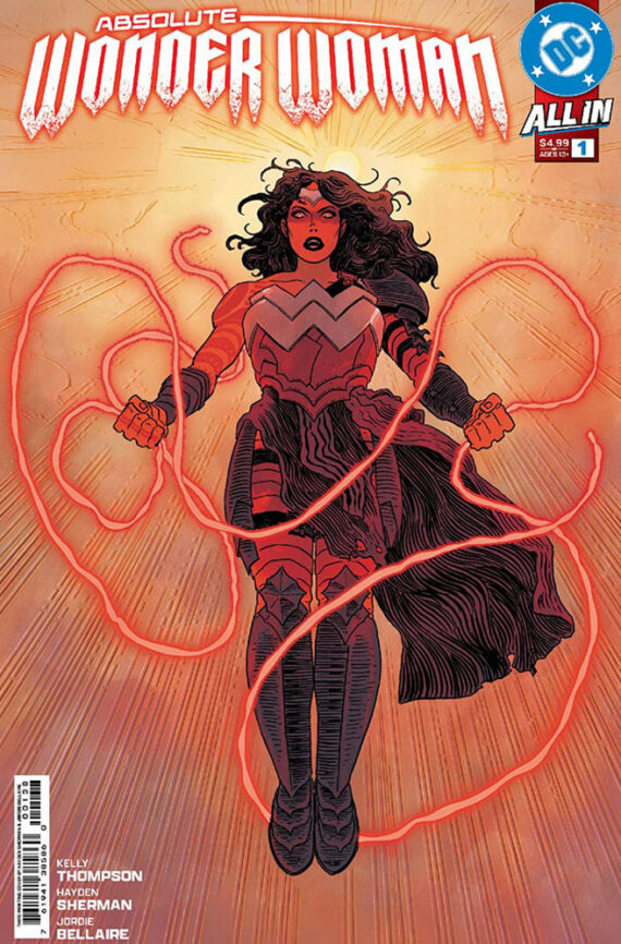 Absolute Wonder Woman #1 (3rd Printing Cover A Hayden Sherman & Jordie Bellaire)