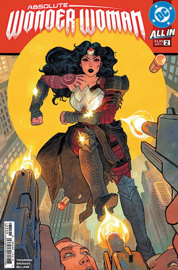 Absolute Wonder Woman #2 (2nd Printing Cover A Hayden Sherman & Jordie Bellaire)