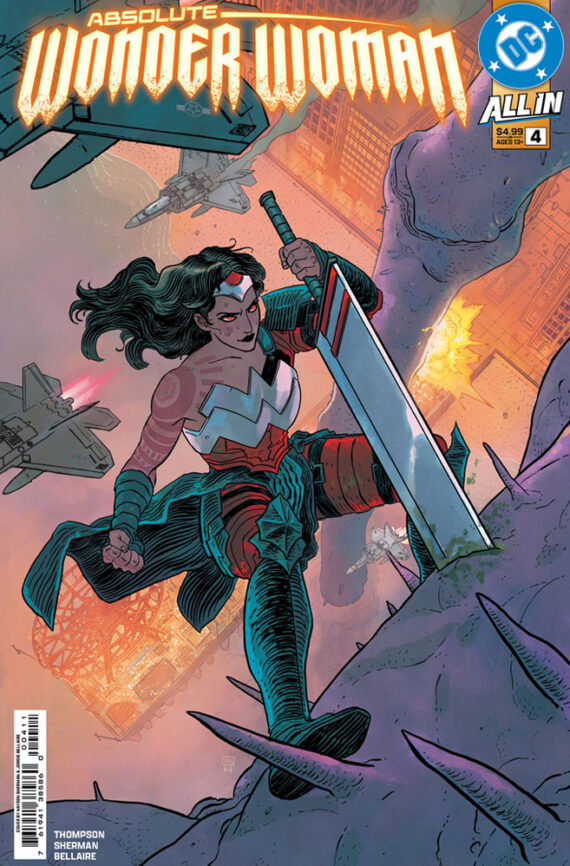 Absolute Wonder Woman #4 (Cover A Hayden Sherman)