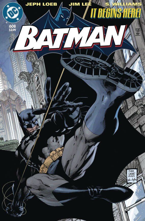 Batman #608 (Facsimile Edition Cover A Jim Lee)