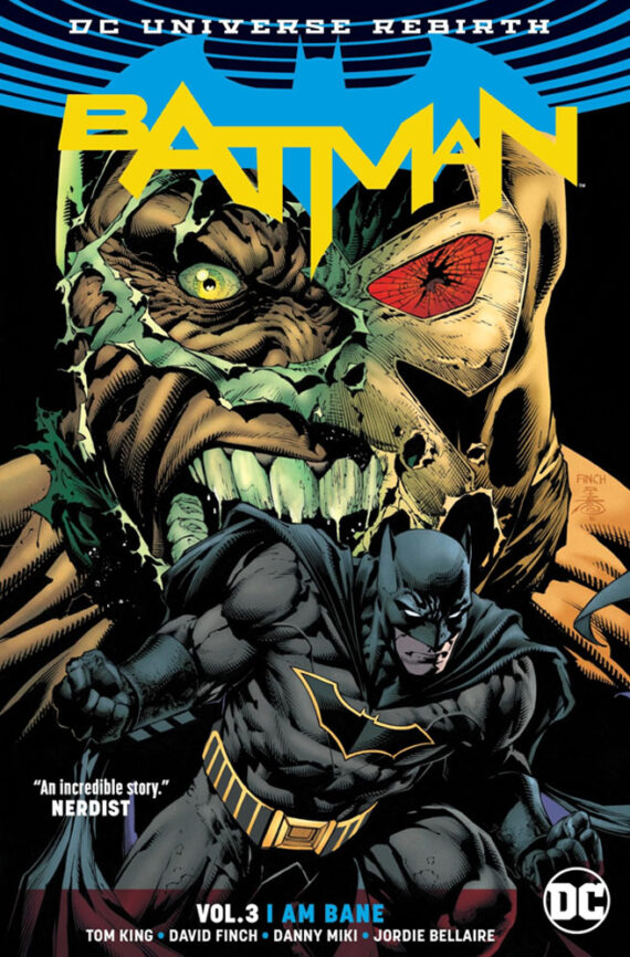 Batman Rebirth Volume 3 I Am Bane 2024 Edition