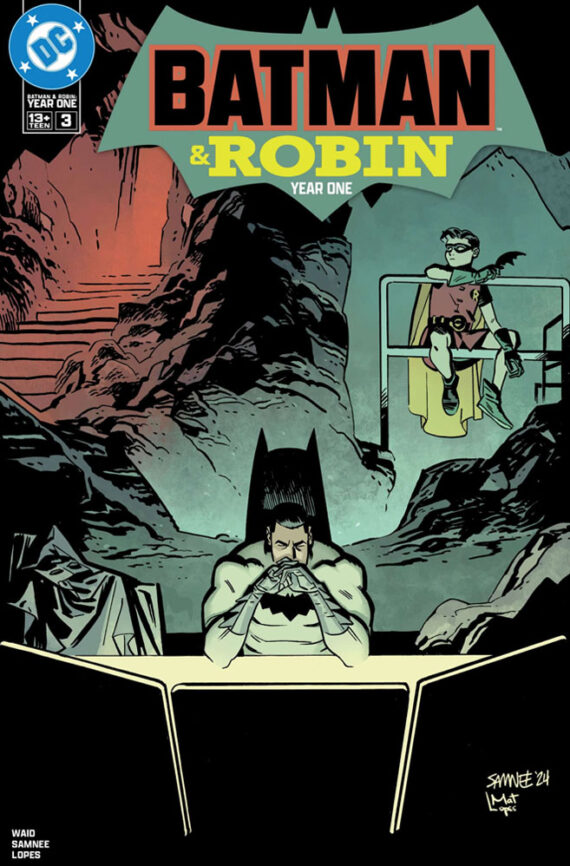 Batman & Robin Year One #3