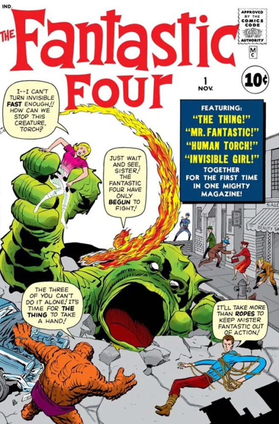 Fantastic Four #1 (Facsimile Edition)