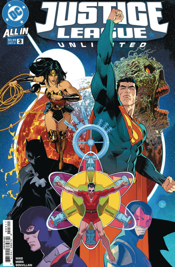 Justice League Unlimited #3 (Cover A Dan Mora)