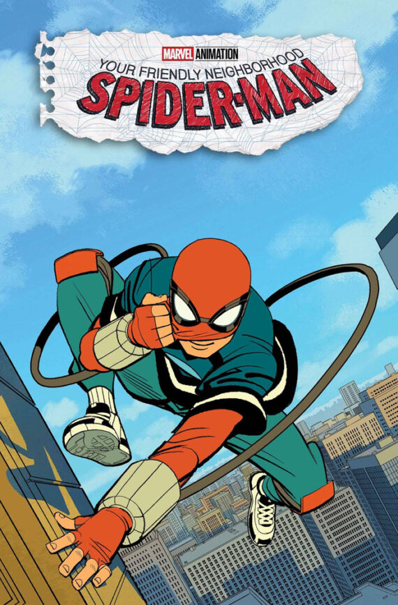 Your Friendly Neighborhood Spider-Man #2 (Animation Variant)