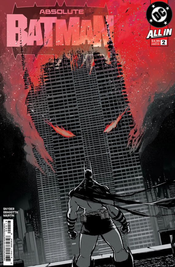 Absolute Batman #2 (3rd Printing)