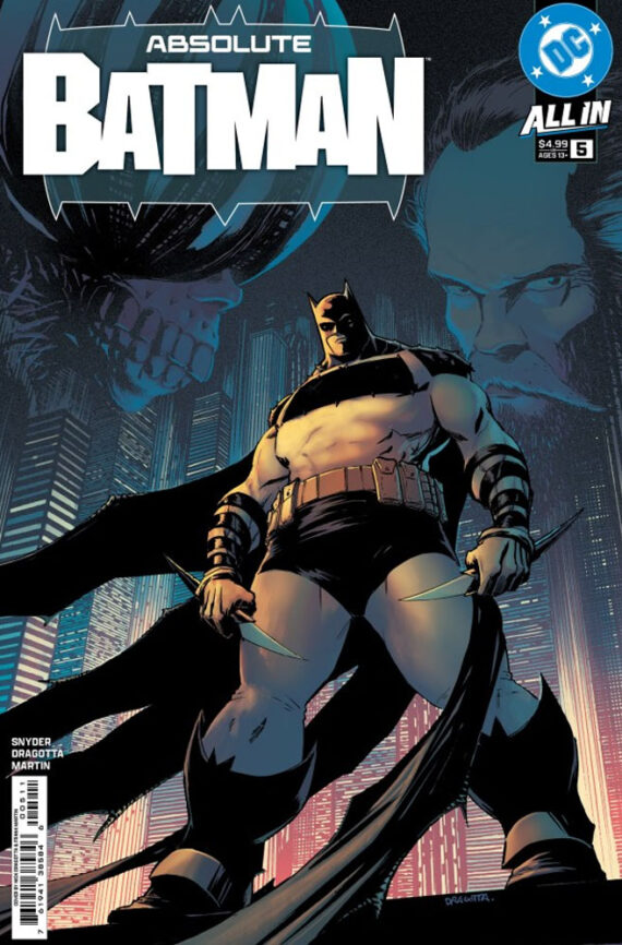 Absolute Batman #5 (Cover A Nick Dragotta)