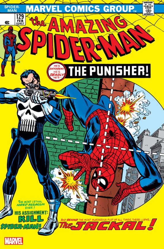 Amazing Spider-Man #129 (Facsimile Edition)