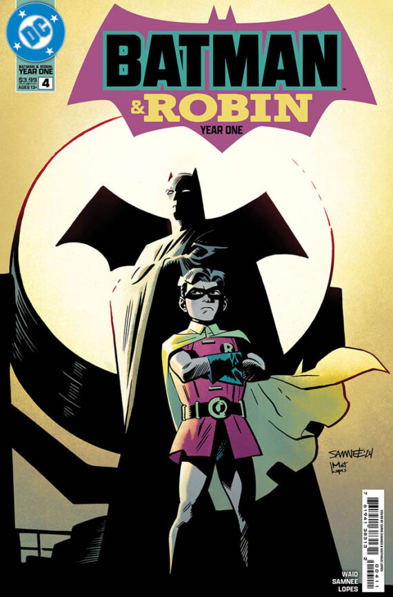 Batman & Robin Year One #4 (Cover A Chris Samnee)