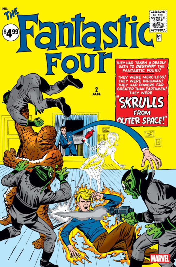 Fantastic Four #2 (Facsimile Edition)