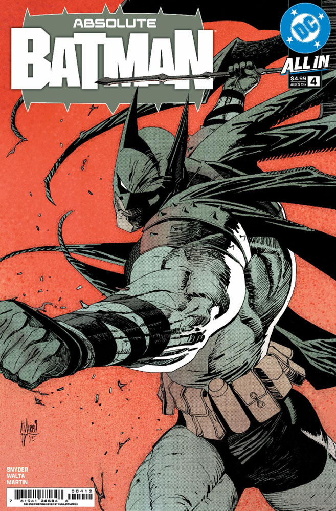Absolute Batman #4 (2nd Printing Cover A Guillem March)