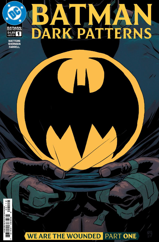 Batman Dark Patterns #1 (2nd Printing)