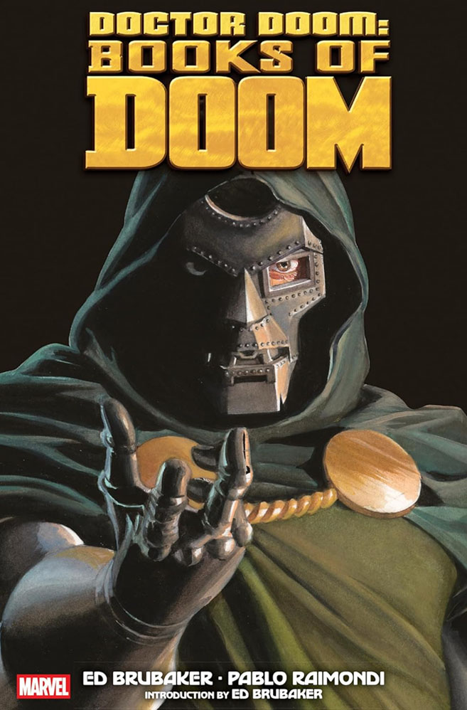 Doctor Doom Books Of Doom