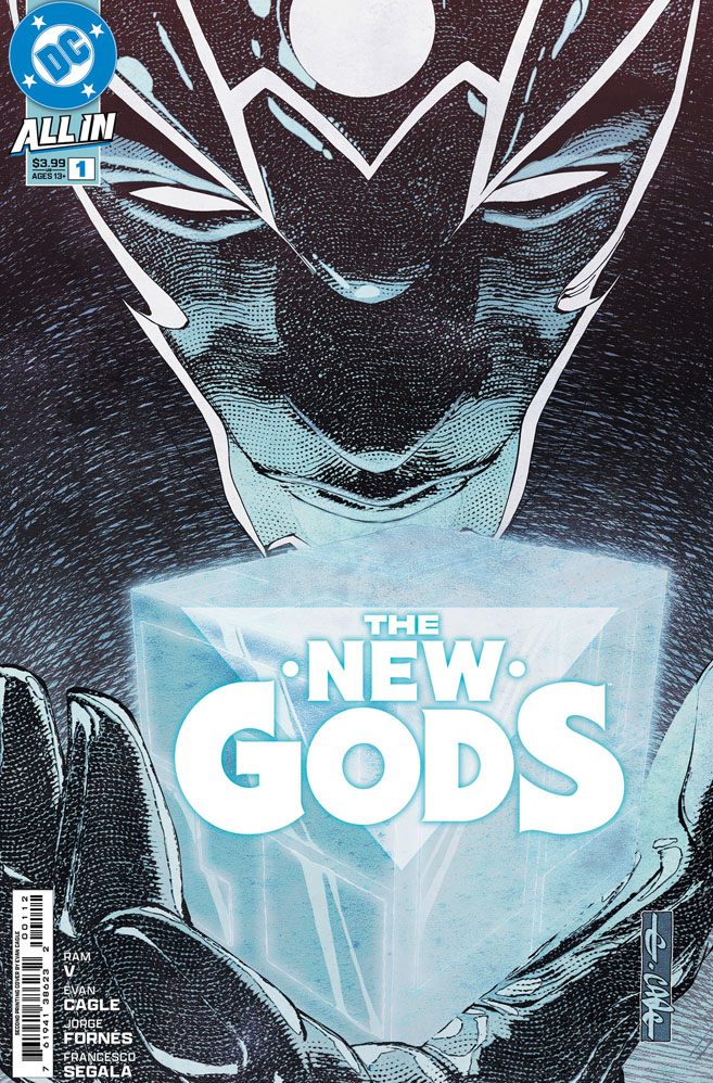 New Gods #1 (Second Printing Cover A Evan Cagle)