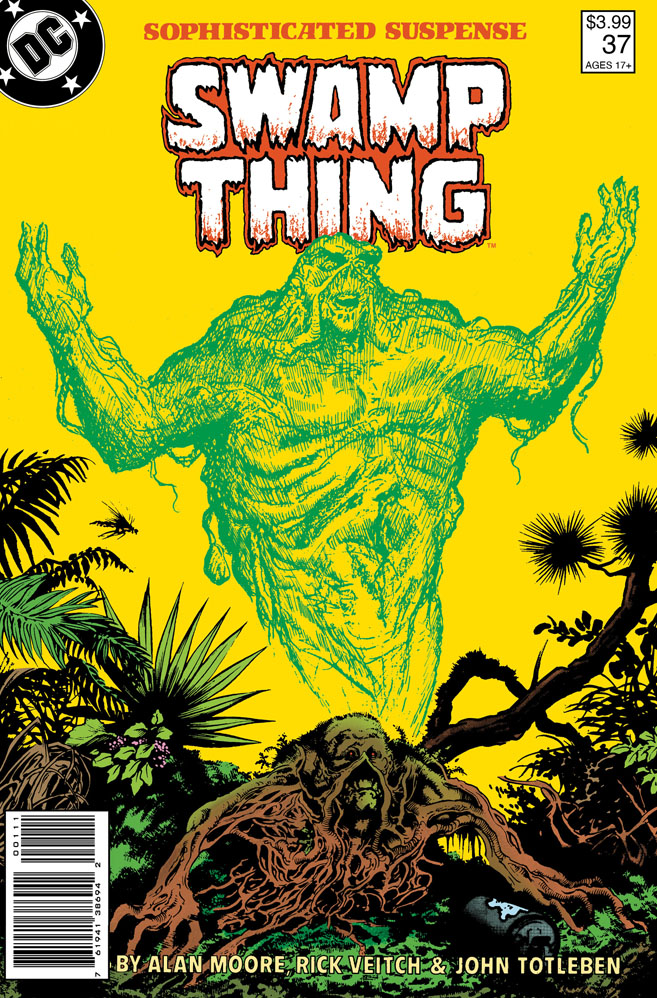Saga Of The Swamp Thing #37 (Facsimile Edition Cover A Stephen R Bissette & John Totleben)